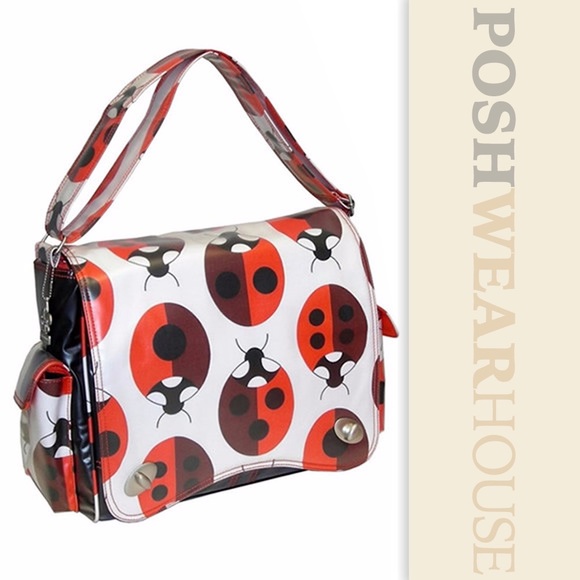 Kalencom Other - NWT Ladybug Eco-Friendly Diaper Bag -3M Thinsulate